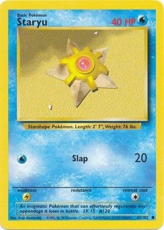 Staryu (065/102) [Base Set]