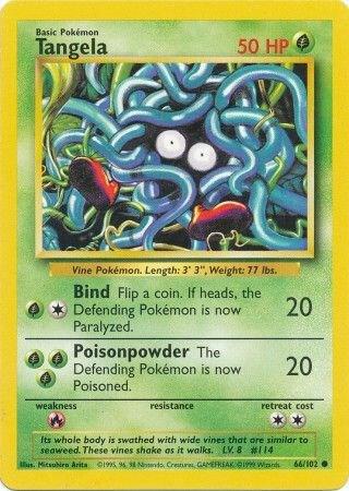 Tangela (066/102) [Base Set]