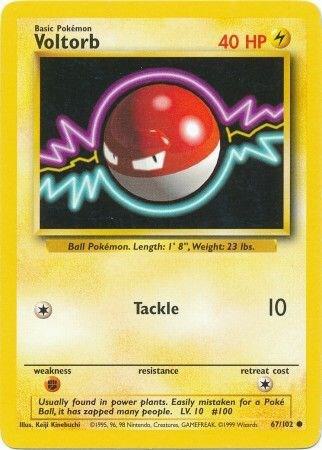 Voltorb (067/102) [Base Set]