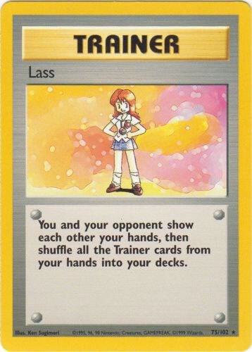 Lass (075/102) [Base Set]