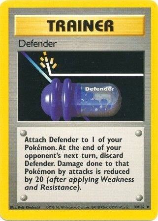 Defender (080/102) [Base Set]