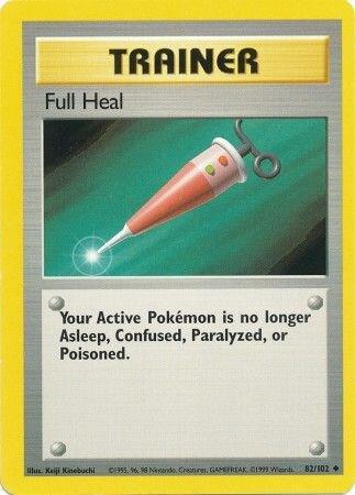 Full Heal (082/102) [Base Set]