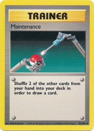 Maintenance (083/102) [Base Set]