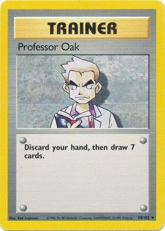 Professor Oak (088/102) [Base Set]