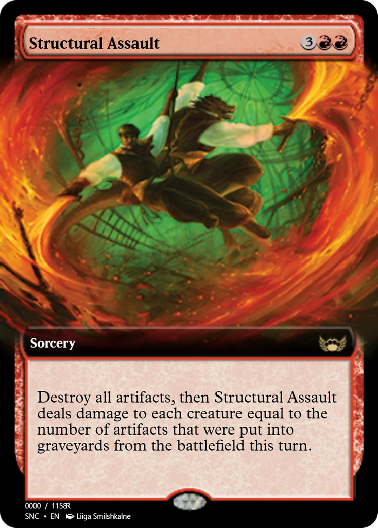 Structural Assault (PRM-99739) - Magic Online Promos