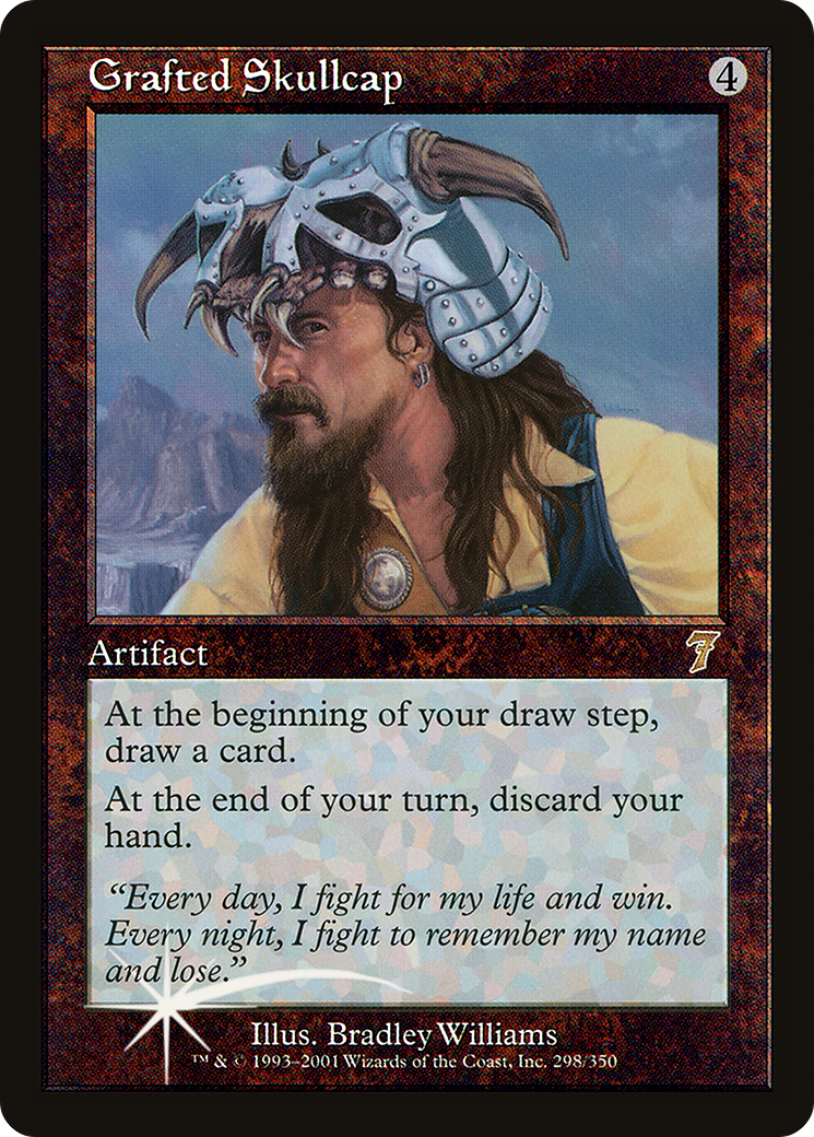 Grafted Skullcap (7ED-298★) - Seventh Edition Foil