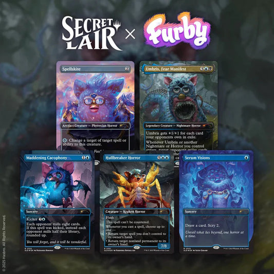 Secret Lair Drop Series - Secret Lair x Furby: The Oddbodies