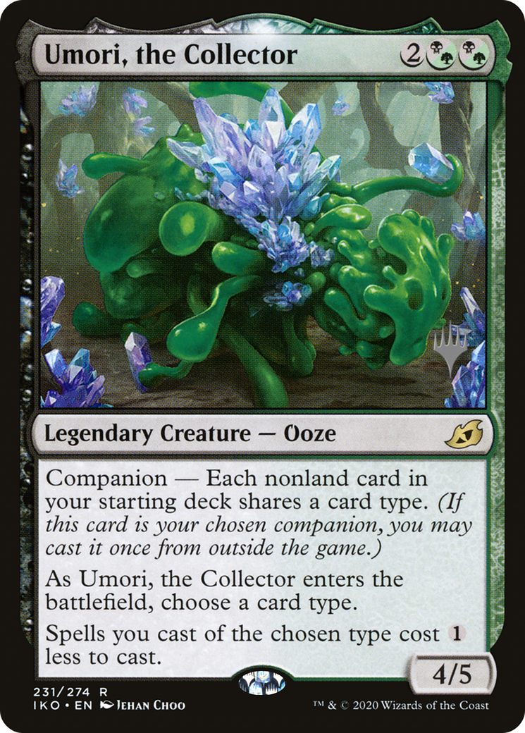 Umori, the Collector (PPIKO-231) - Ikoria: Lair of Behemoths Promos: (companion)