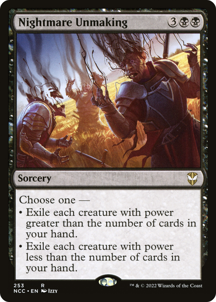 Nightmare Unmaking (NCC-253) - New Capenna Commander