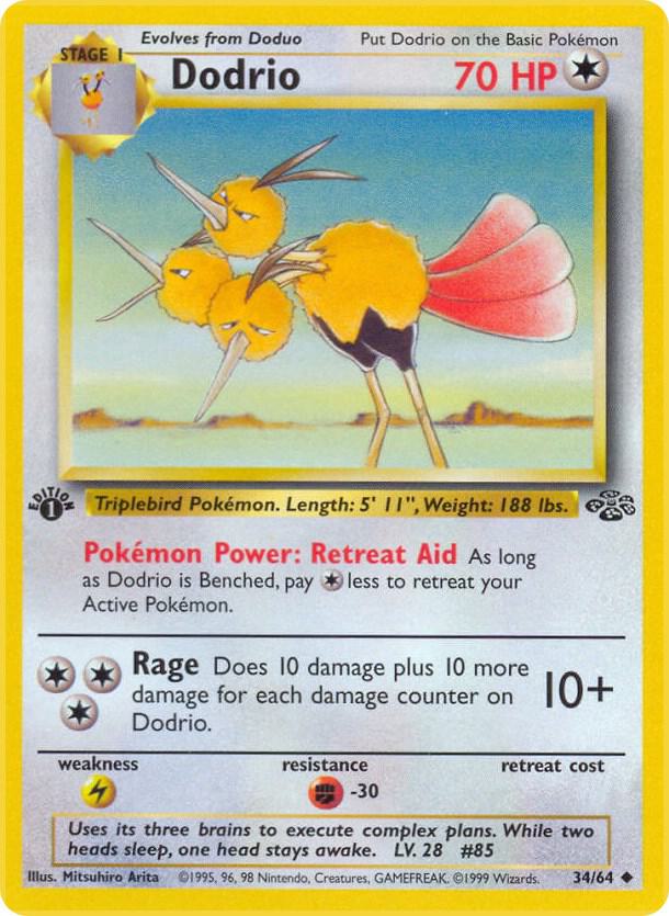 Dodrio (34/64) [Jungle (Unlimited)]