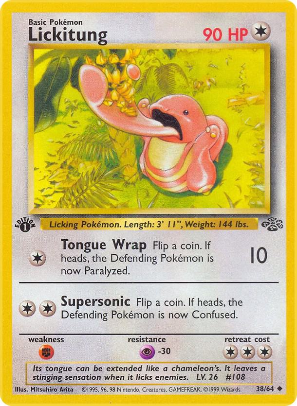 Lickitung (38/64) [Jungle (Unlimited)]