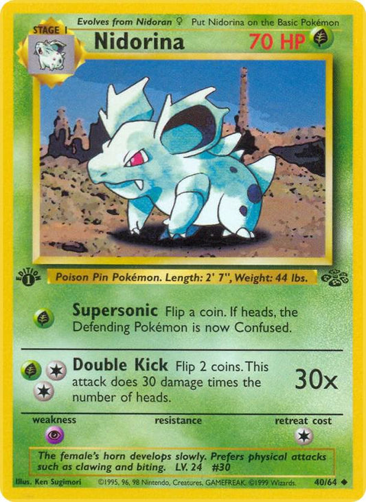 Nidorina (40/64) [Jungle (Unlimited)]
