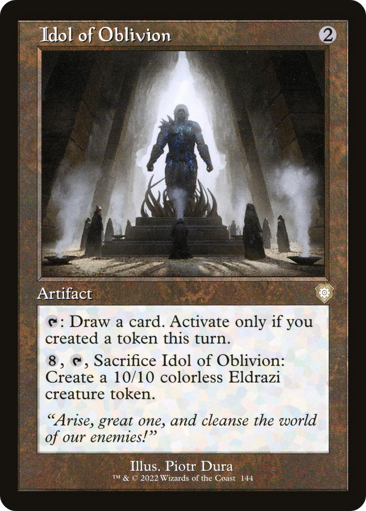 Idol of Oblivion (BRC-144) - The Brothers' War Commander