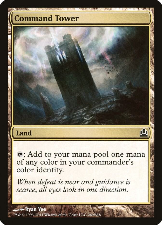 Command Tower (269) [Commander]