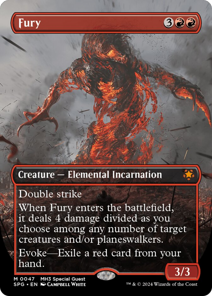 Fury (SPG-047) - Special Guests (Borderless)