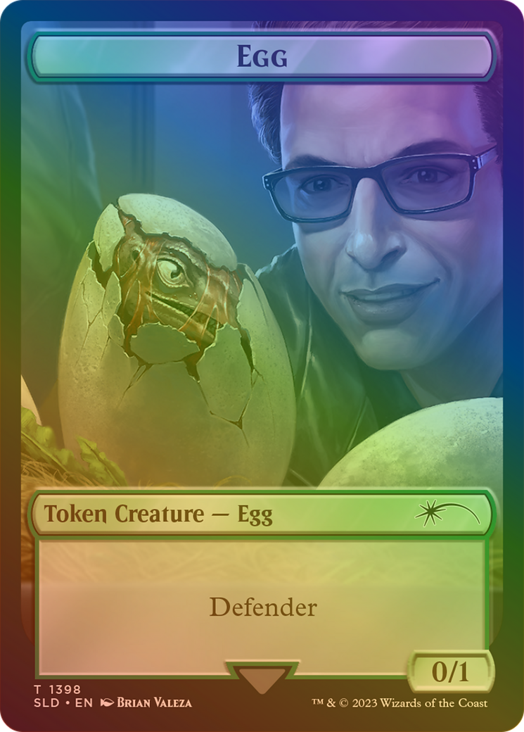 Egg (SLD-1398) - Secret Lair Drop Foil