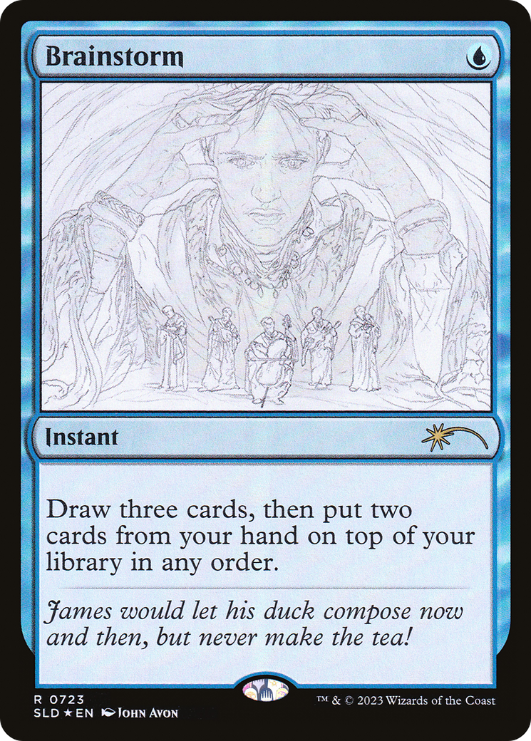 Brainstorm (SLD-723) - Secret Lair Drop