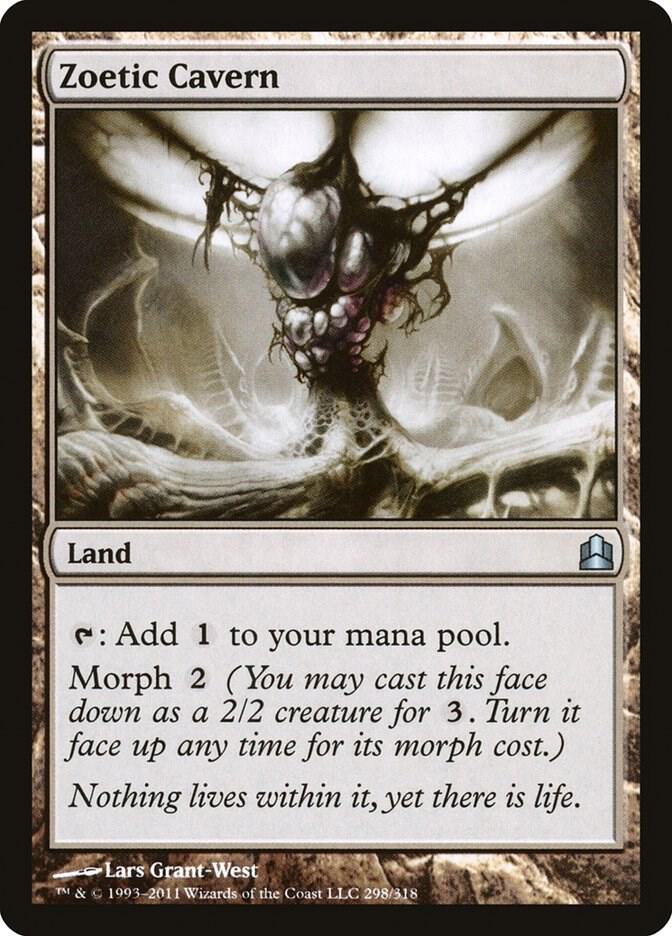 Zoetic Cavern (298) [Commander]