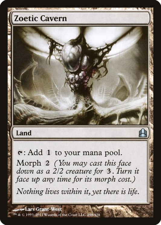 Zoetic Cavern (298) [Commander]