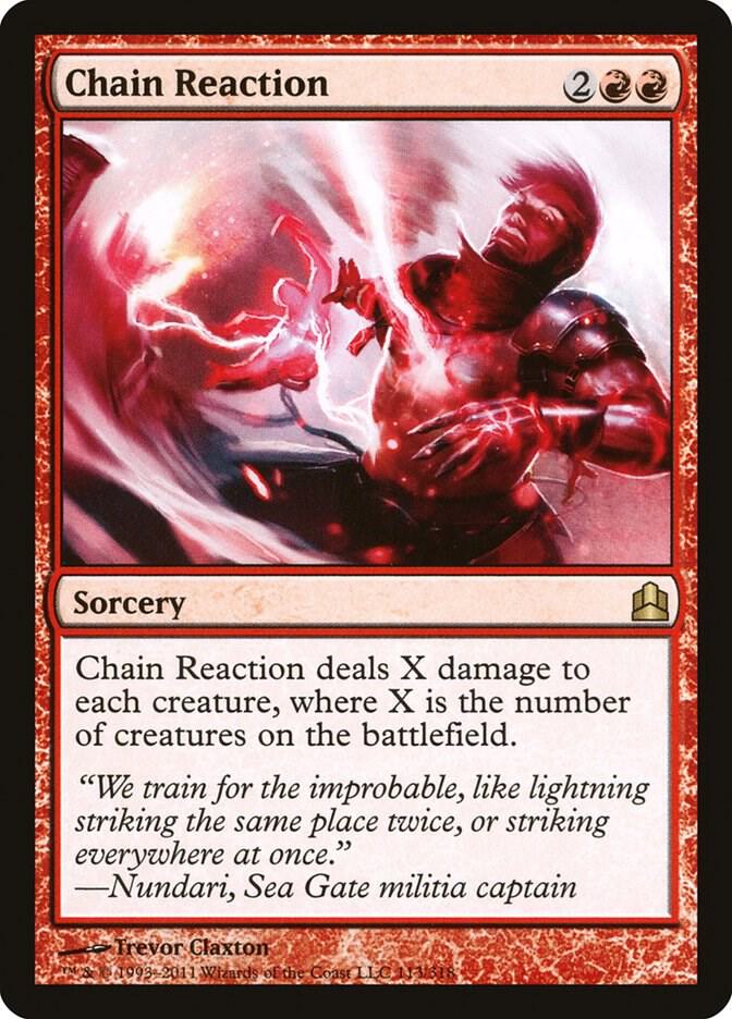 Chain Reaction (113) [Commander]