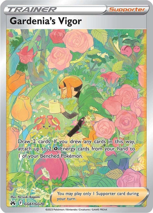 Gardenia's Vigor (GG61/GG70) [SWSH: Crown Zenith: Galarian Gallery]