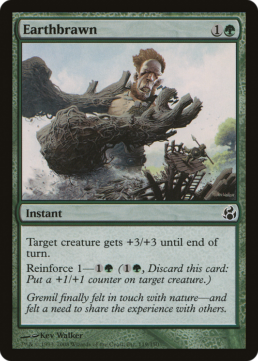 Earthbrawn (MOR-119) - Morningtide Foil