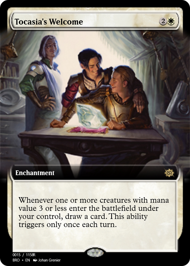 Tocasia's Welcome (PRM-105640) - Magic Online Promos