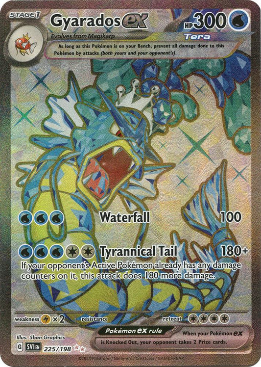 Gyarados ex - 225/198 [SV01 Scarlet and Violet Base Set]