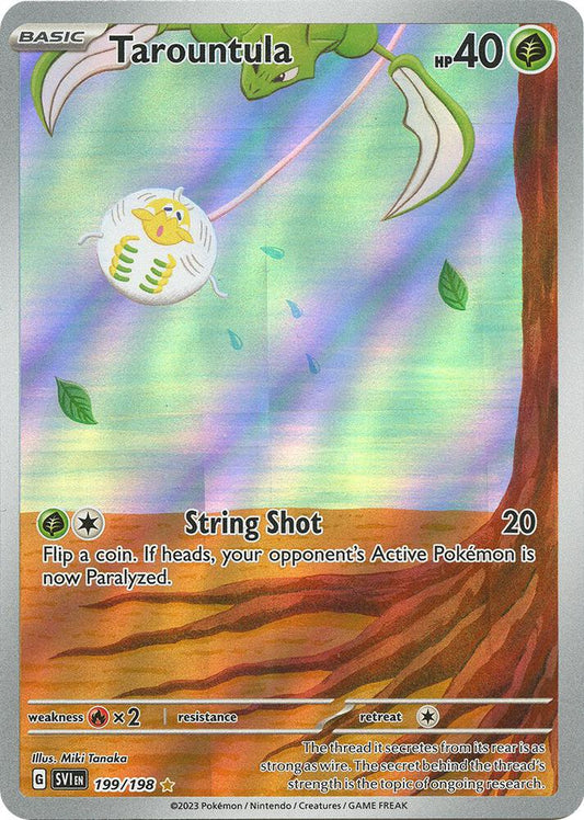 Tarountula - 199/198 [SV01 Scarlet and Violet Base Set]