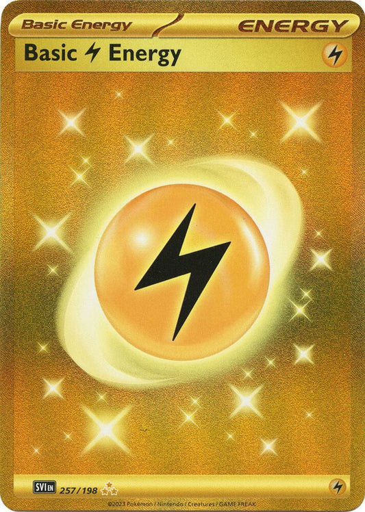 Basic Lightning Energy - 257/198 [SV01 Scarlet and Violet Base Set]