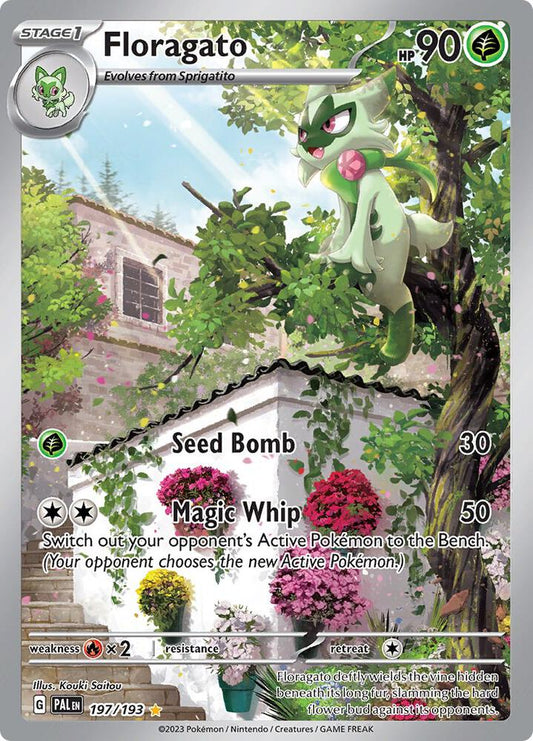 Floragato - 197/193 [SV02 Paldea Evolved]