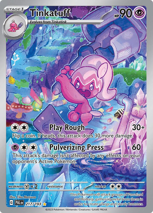 Tinkatuff - 217/193 [SV02 Paldea Evolved]