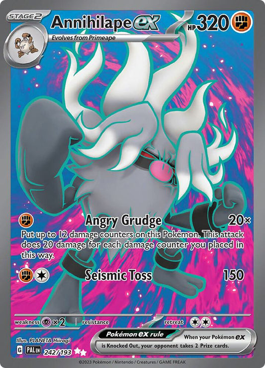 Annihilape ex - 242/193 [SV02 Paldea Evolved]
