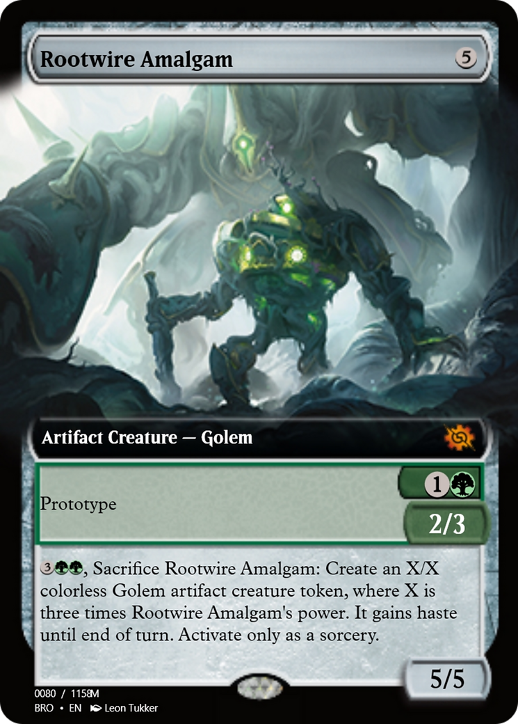 Rootwire Amalgam (PRM-105768) - Magic Online Promos Foil