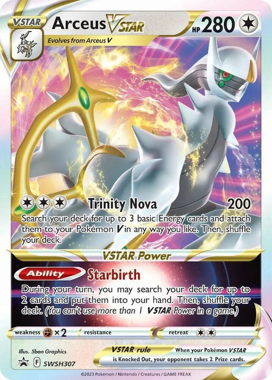 Arceus VSTAR - SWSH307 [SWSH Sword and Shield Promo Cards]