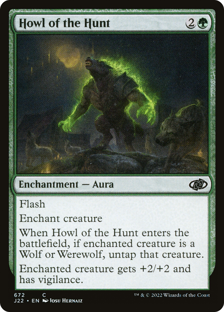 Howl of the Hunt (J22-672) - Jumpstart 2022