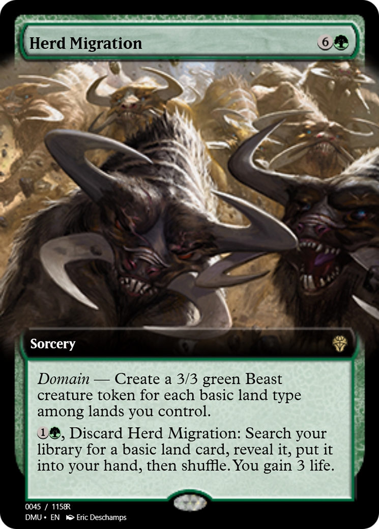 Herd Migration (PRM-103470) - Magic Online Promos