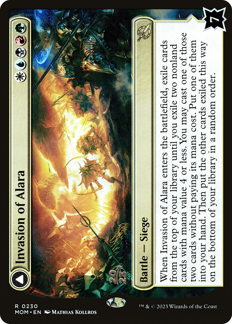 Invasion of Alara // Awaken the Maelstrom (PRE-230) - March of the Machine Promos Foil