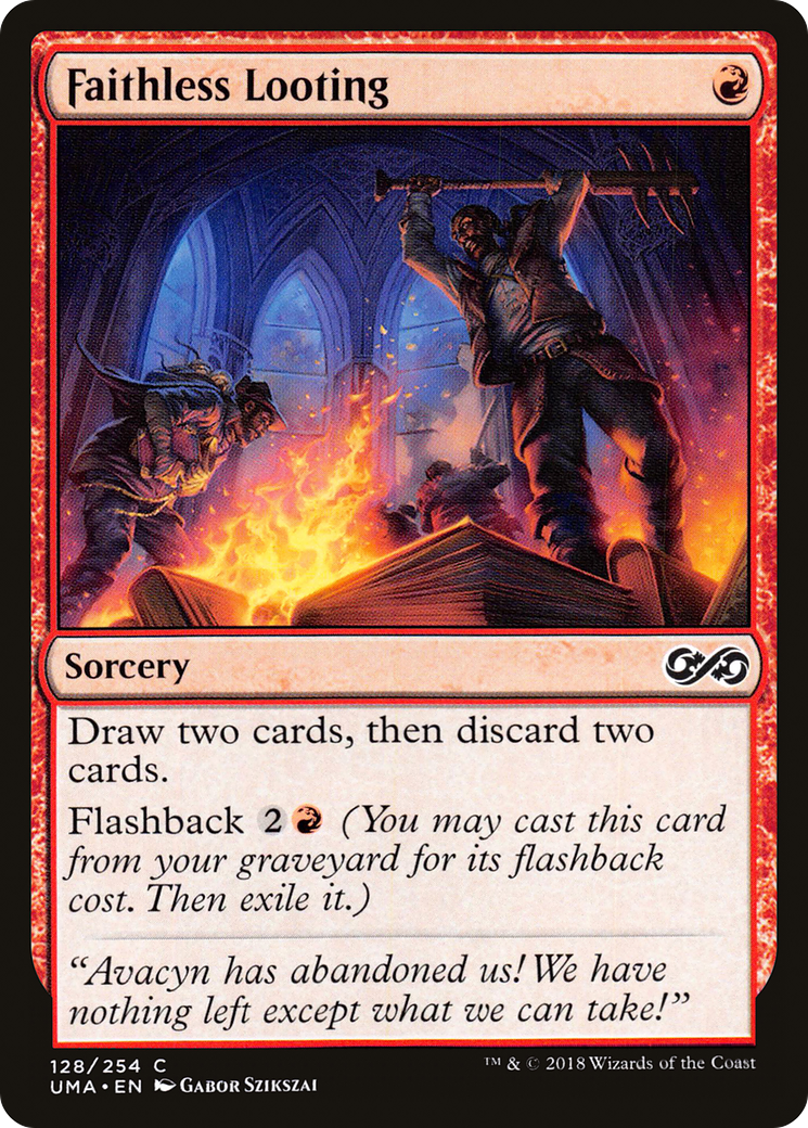 Faithless Looting (UMA-128) - Ultimate Masters