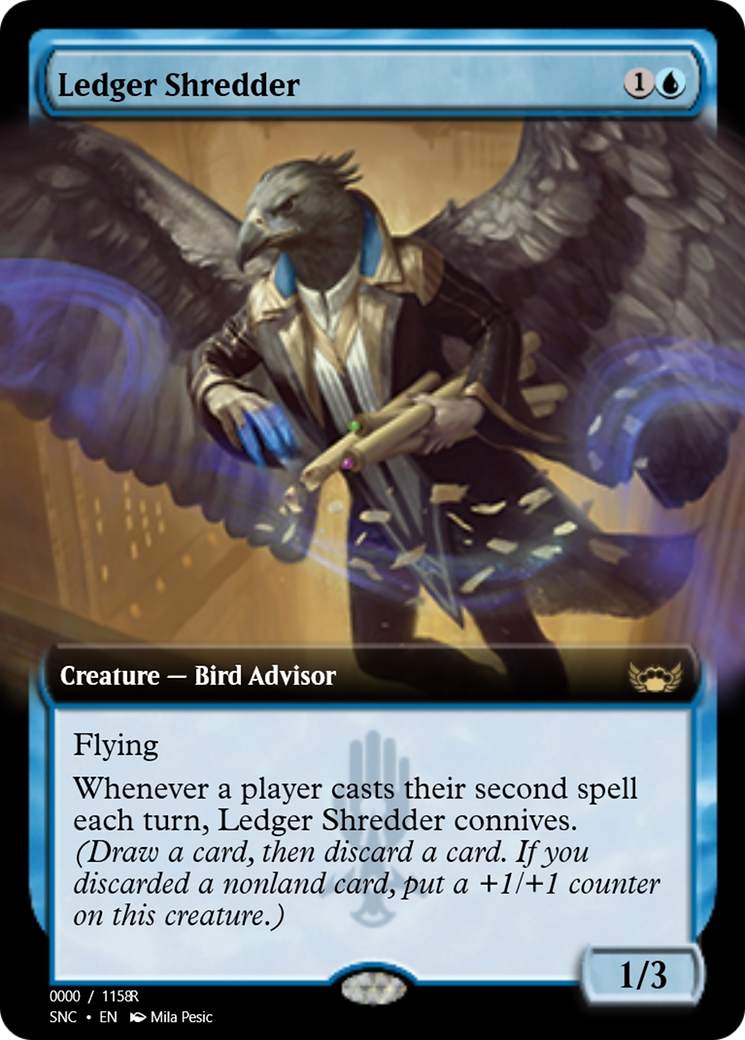 Ledger Shredder (PRM-99733) - Magic Online Promos