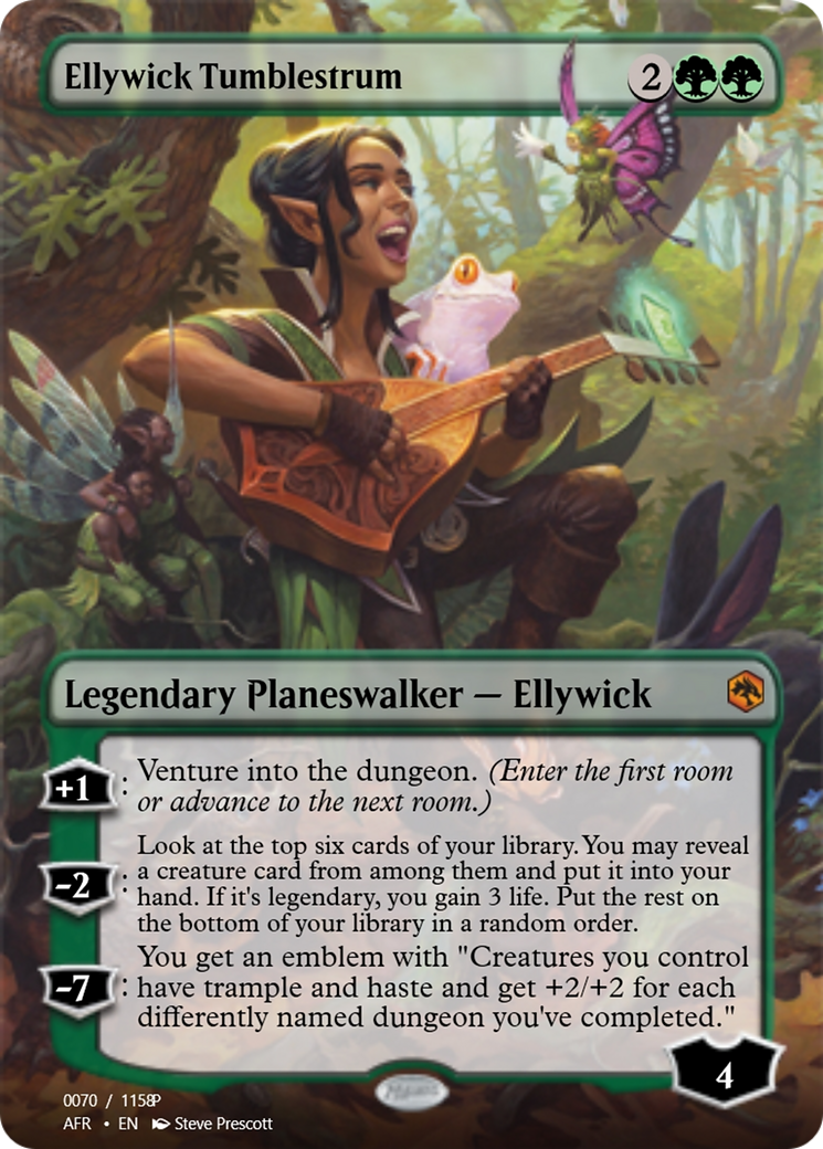 Ellywick Tumblestrum (PRM-92756) - Magic Online Promos