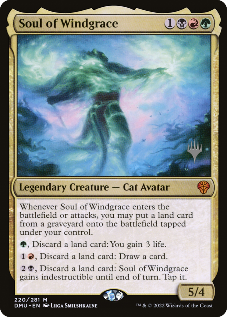 Soul of Windgrace (PPDMU-220P) - Dominaria United Promos
