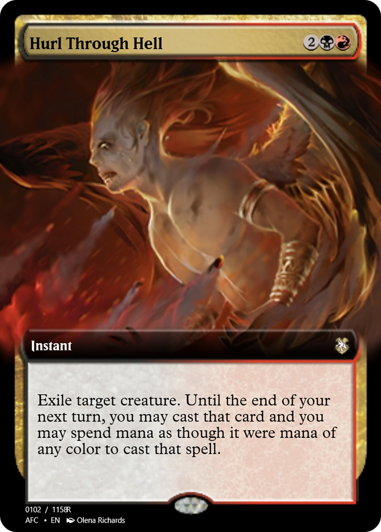 Hurl Through Hell (PRM-92820) - Magic Online Promos Foil