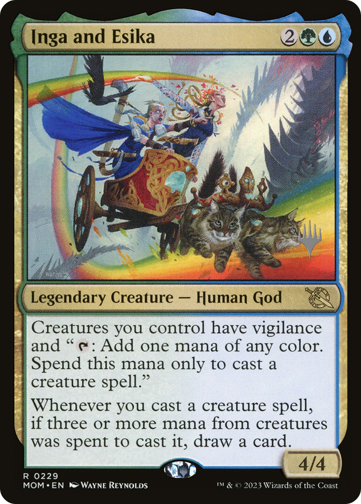Inga and Esika (PPMOM-229P) - March of the Machine Promos