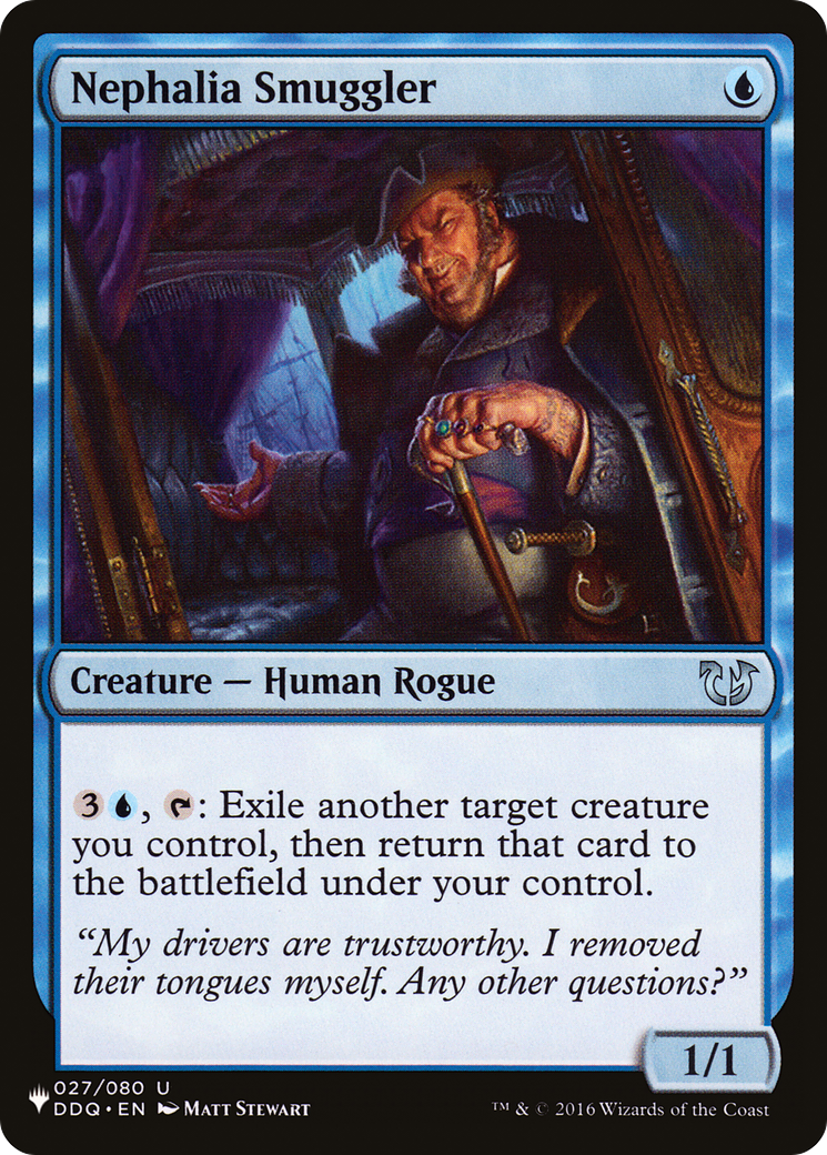 Nephalia Smuggler (LIST-027/080) - The List