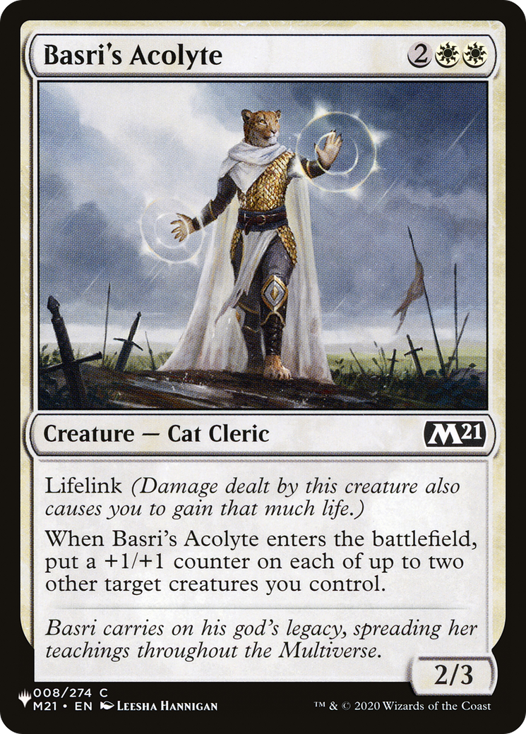 Basri's Acolyte (LIST-008/274) - The List