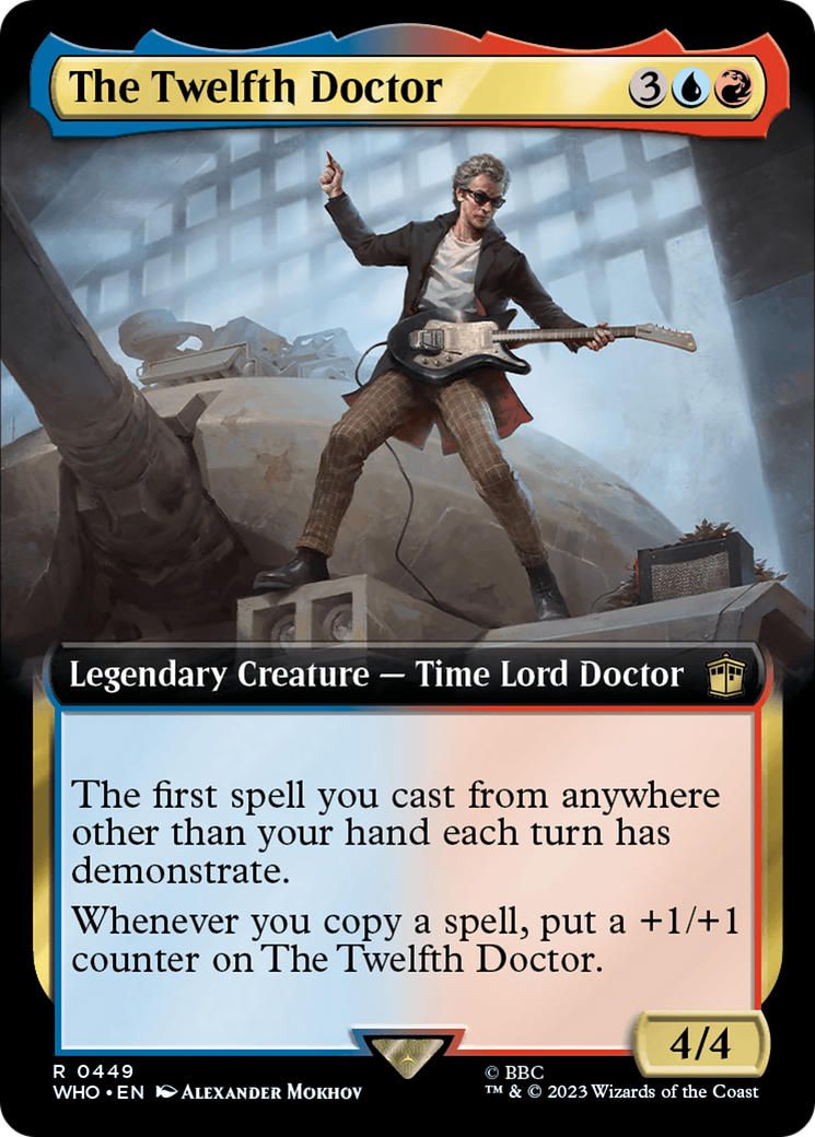 The Twelfth Doctor (WHO-449) - Doctor Who: (Extended Art)