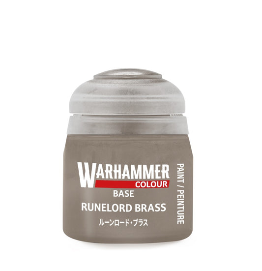 Base: Runelord Brass