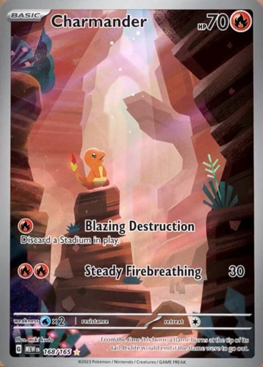 Charmander - 168/165 [SV Scarlet and Violet 151]