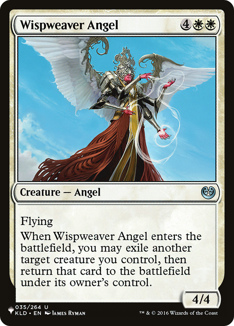 Wispweaver Angel (LIST-035/264) - The List